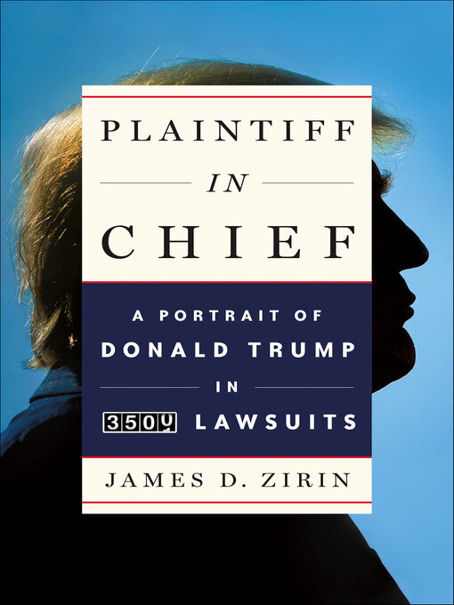 Title details for Plaintiff in Chief by James D. Zirin - Available